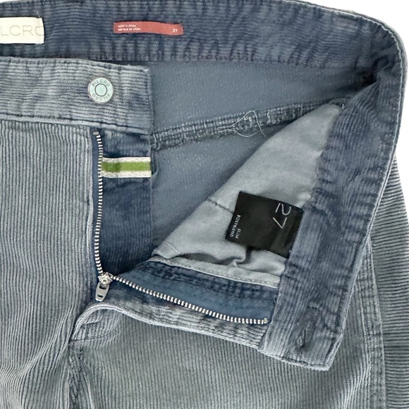 Anthropologie Pilcro Corduroy Slim Boyfriend Pants Size 27 - Picture 4 of 15